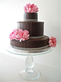 Beautiful Wedding Cake Photo