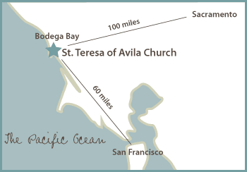 Map of St. Teresa Church